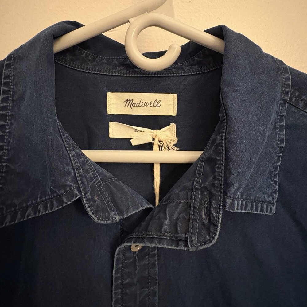 Madewell 90s Shirt in Hiller